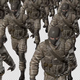 The Soldiers with Masks  March - VideoHive Item for Sale