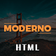 Modern - Responsive Multipurpose HTML Template - ThemeForest Item for Sale