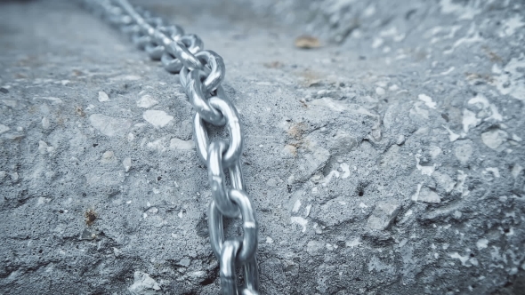 Pull the Chain on a Concrete Slab
