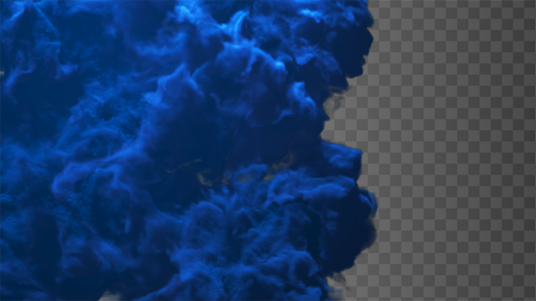 Blue Smoke Transitions alt