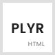 PLYR - One Page Portfolios For Everyone - ThemeForest Item for Sale