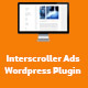 Interscroller Ads - Wordpress Plugin - CodeCanyon Item for Sale