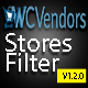 WCVendors Seller/Vendor Filter - CodeCanyon Item for Sale