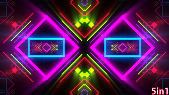 VJ Neon Lights Loop