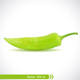 Green Italian Pepper - GraphicRiver Item for Sale