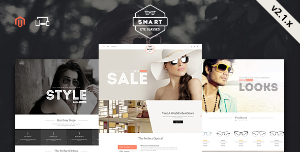 SmartEye - Responsive Magento 2 Theme