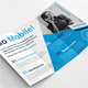 Modern Blue Trifold Brochure - GraphicRiver Item for Sale