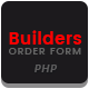 Builders Project Order Form - CodeCanyon Item for Sale