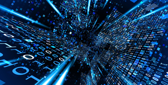 Binary Code Background
