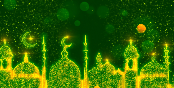 Ramadan Kareem Background V2