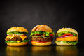 Cheeseburger, Burger and Chickenburger - PhotoDune Item for Sale