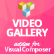 Video Gallery Pro Addon for WPBakery Page Builder (formerly Visual Composer) - CodeCanyon Item for Sale