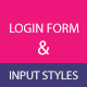 Login Form & Input Styles - CodeCanyon Item for Sale