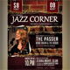 Jazz Corner Flyers/Poster - GraphicRiver Item for Sale