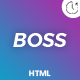 BOSS - Coming Soon Template - ThemeForest Item for Sale