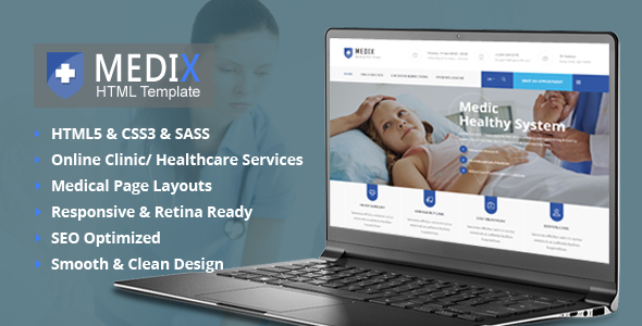 Medix Medical HTML5 Template