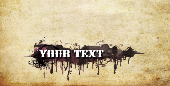 Paint Lower Third 3 alt