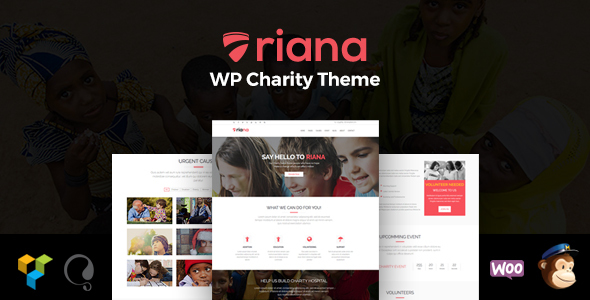 Riana - WordPress Charity Theme