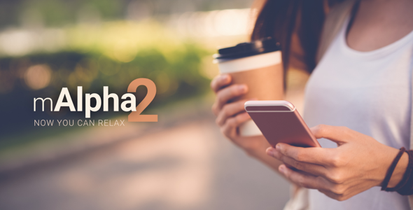 mAlpha2 | Mobilny szablon responsywny