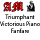 Triumphant Victorious Piano Fanfare