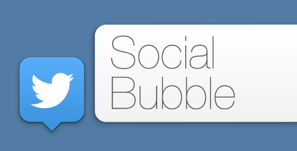 Social Bubble Lower Third