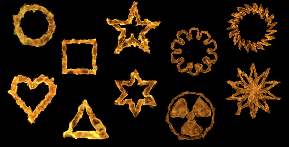 Fire Shapes alt
