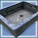 Cement Bonsai Pot - 3DOcean Item for Sale