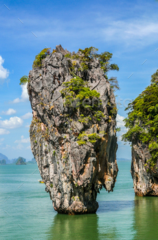 f the James Bond movies, southern Thailand