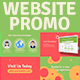 Playful Website Promo - VideoHive Item for Sale