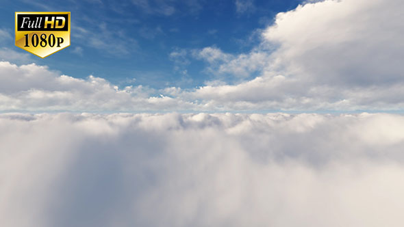 Flight Through Clouds 18