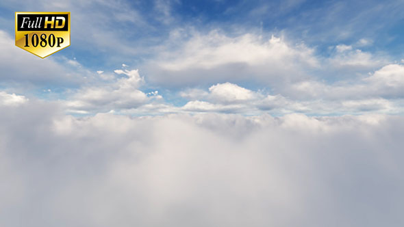 Flight Through Clouds 19