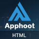 Apphoot - Responsive App Landing Page Template - ThemeForest Item for Sale