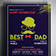 Fathers Day Flyer - GraphicRiver Item for Sale