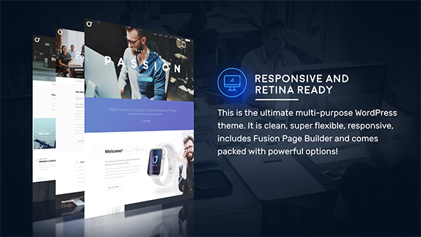 Energetic Website Presentation alt