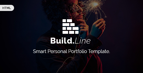 Buildline - Creative Minimal Portfolio HTML | Bootstrap 3 Template