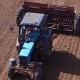Aerial View of Tractor on Prepare a Field for Planting - VideoHive Item for Sale