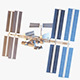 International Space Station With RIG - 3DOcean Item for Sale