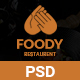Foody - Restaurant PSD Template - ThemeForest Item for Sale
