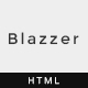 Blazzer - Personal/Fashion Blog HTML5 Template - ThemeForest Item for Sale