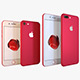 Apple Collection iPhone7 and 7 Plus RED Special Edition - 3DOcean Item for Sale