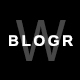 BLOGR - WordPress Theme for Special Bloggers - ThemeForest Item for Sale