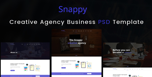 Creative Agency Business PSD Templates – 0 Sold!