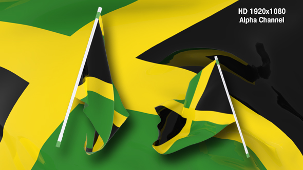 Flag Transition - Jamaica alt