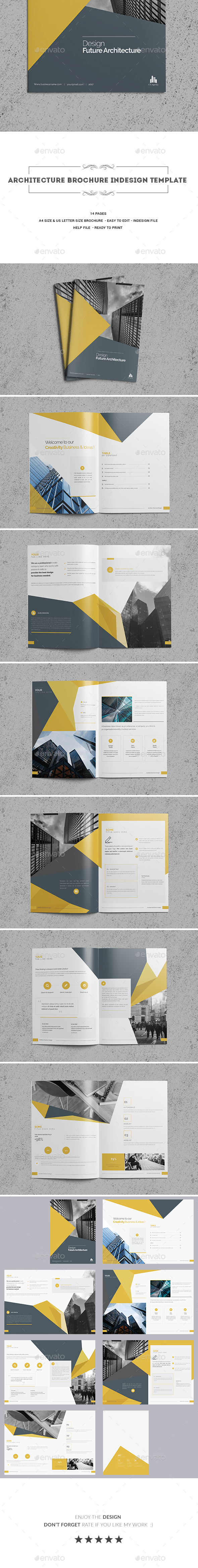 Architecture Brochure Indesign Template