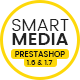 Smart media Responsive Prestashop 1.6,1.7 Theme - ThemeForest Item for Sale