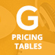Great Pricing Tables Framework - CodeCanyon Item for Sale