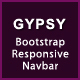 GYPSY - Bootstrap Responsive Navbar - CodeCanyon Item for Sale