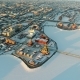 Aerial View of Yoshkar-Ola Skyline at Winter Sunny Day - VideoHive Item for Sale