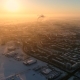 Industrial Areas and Residential Districts of Yoshkar-Ola in Winter. Aerial View - VideoHive Item for Sale