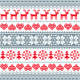 Winter Christmas Seamless Pattern - GraphicRiver Item for Sale